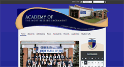 Desktop Screenshot of ambs.org